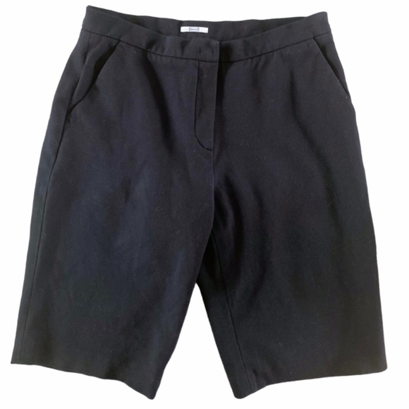 Wolford Jana Trouser Shorts Casual Bermuda in Black Viscose Blend - Picture 7 of 7
